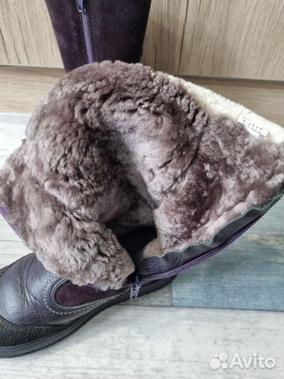 Сапоги зимние для девочки 27 размер