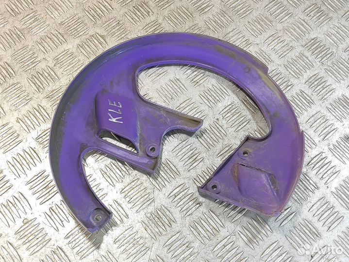 Защита тормозного диска Kawasaki Kle 500