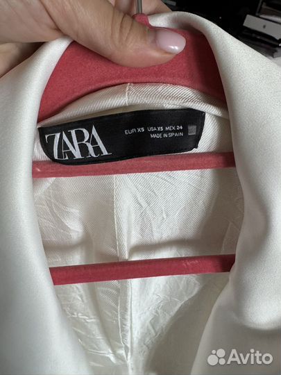 Пиджак zara