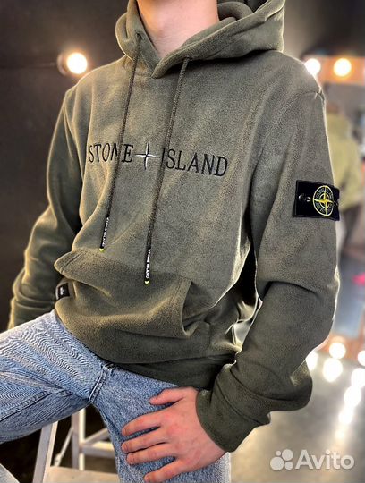 Худи stone island