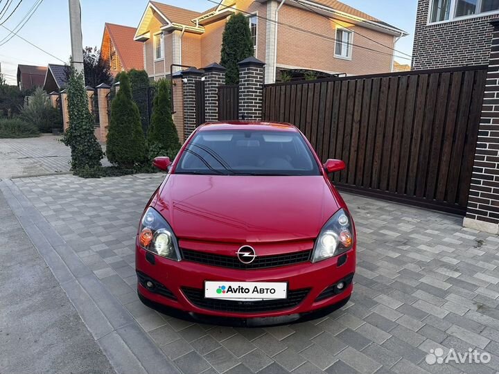 Opel Astra GTC 1.6 МТ, 2007, 260 000 км