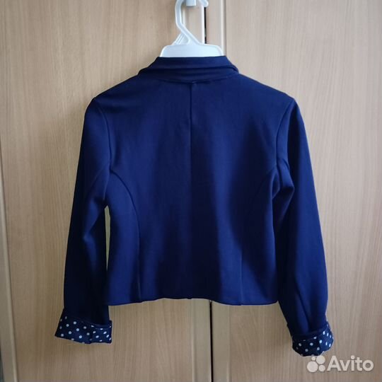 Жакет на девочку, пиджак