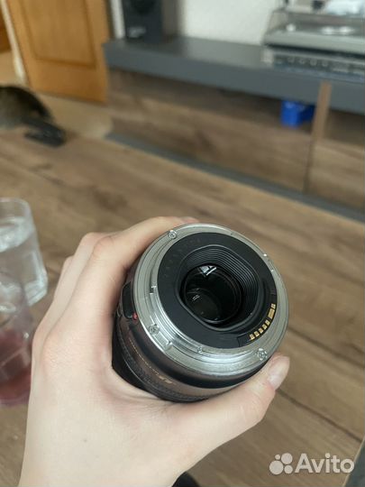 Объектив canon ef 70 210