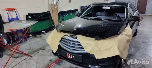 Замена лобового стекла