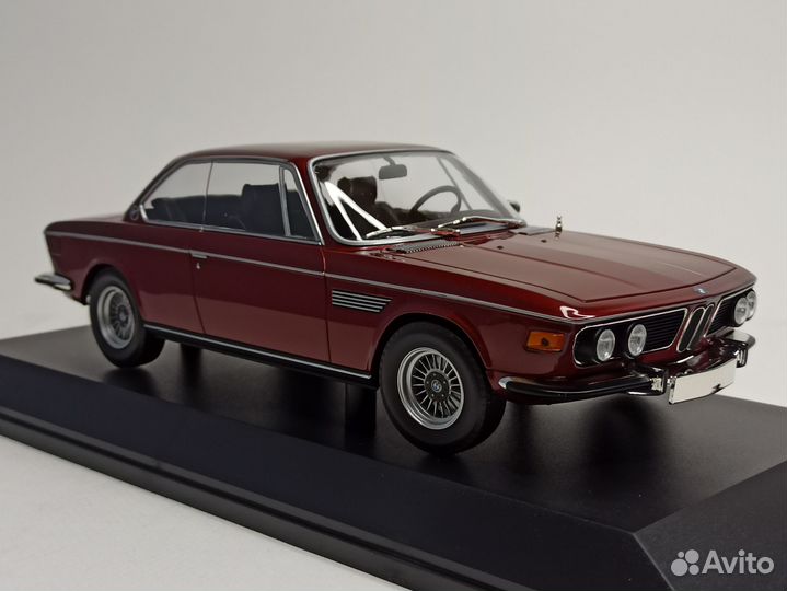 Bmw 3.0 Csi - 1971 (E9) Minichamps 1:18