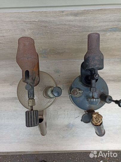 Паяльная лампа СССР