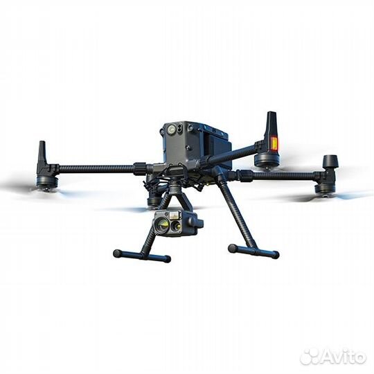 Квадрокоптер DJI Matrice 300 RTK, чёрный