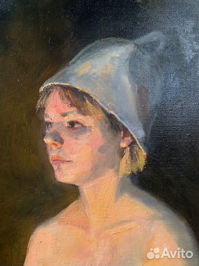 Картина маслом на холсте большая