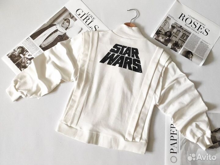 Свитшот Zara M Star Wars новый