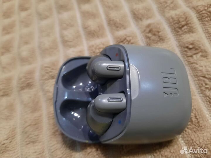 Беспроводные наушники JBL Tune 220 TWS, серый