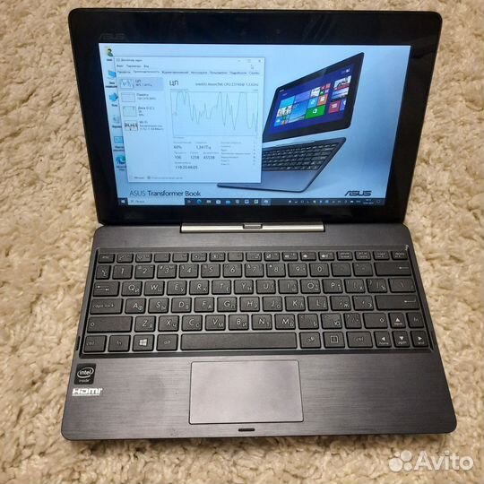 Asus transformer book t100ta
