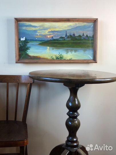 Картина В.Д. Калинин «Старицкие силуэты»1999 г