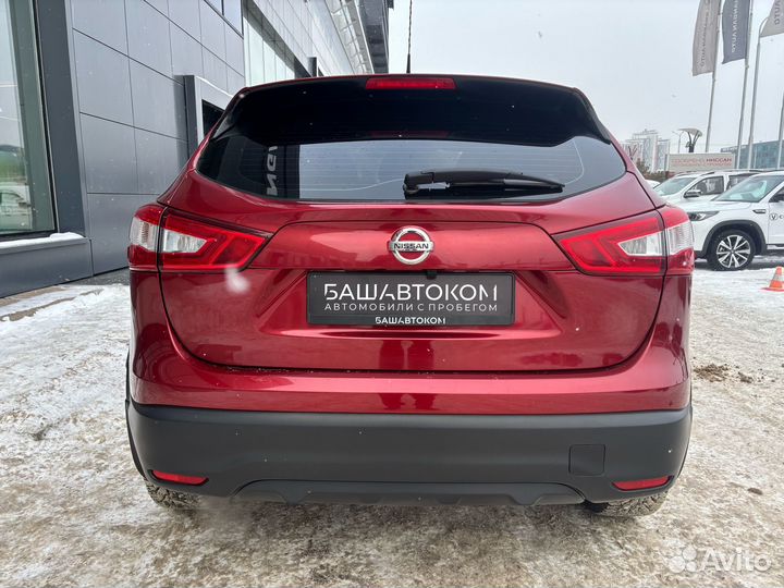 Nissan Qashqai 1.2 МТ, 2016, 95 049 км