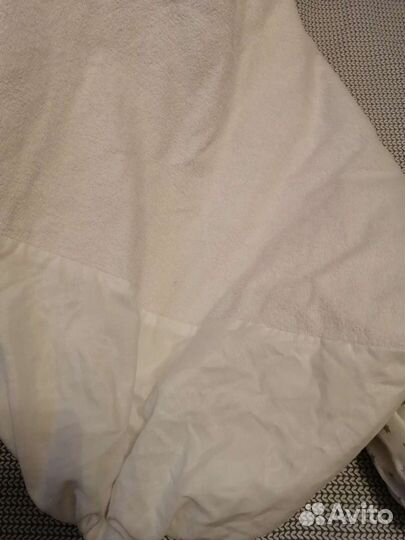Непромокаемый наматрасник 60*120 новый