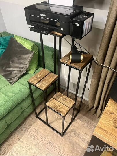 Полка для цветы напольная бу