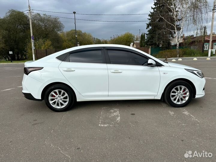 Hyundai Solaris 1.6 AT, 2020, 60 010 км