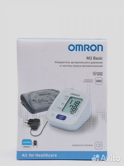 Omron M2 Basic Тонометр -Измеритель артериального