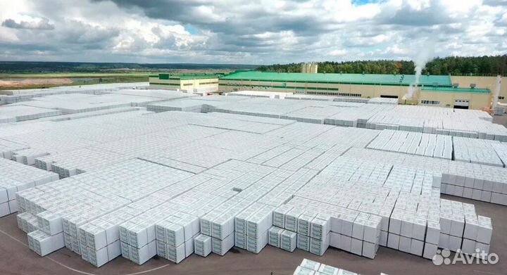 Стеновые блоки Poritep 625х250х300