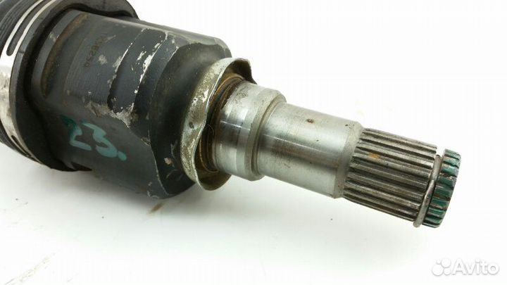 Привод передний левый Toyota Vitz KSP90 1KR 2009