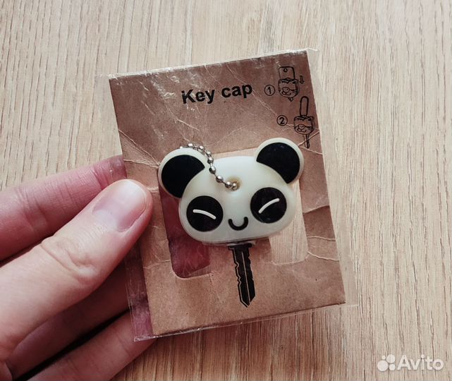 Новый Прикольный Держатель Для Ключа Брелок Панда