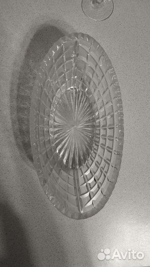 Хрустальная посуда СССР