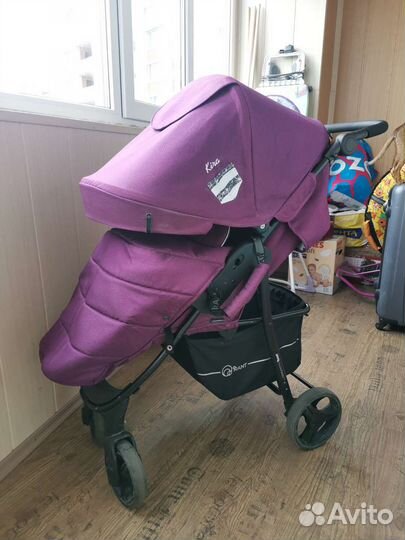 Прогулочная коляска rant kira