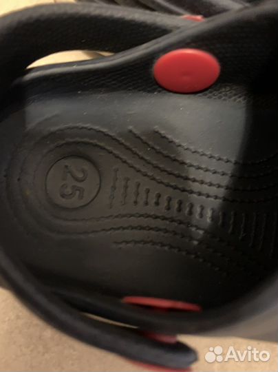 Шлепанцы детские р 25