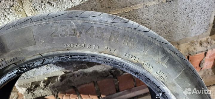 Continental PremiumContact 6 235/45 R18