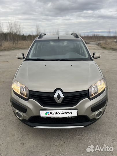 Renault Sandero Stepway 1.6 МТ, 2015, 77 000 км