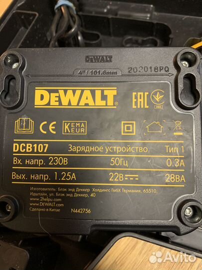 Dewalt DCD780