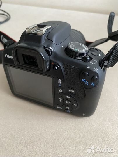 Фотоаппарат canon 1200d