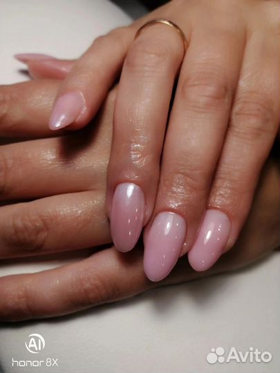 Маникюр, наращивание