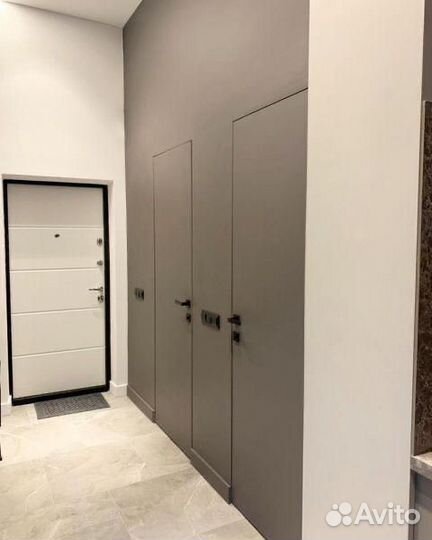 Скрытые межкомнатные двери в наличии и на заказ