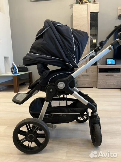 Прогулочная коляска teutonia 2 в 1