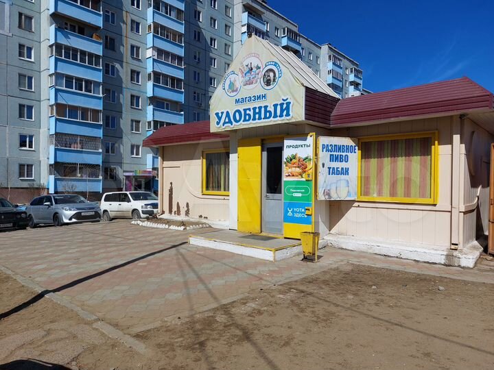 Торговая площадь, 80 м²