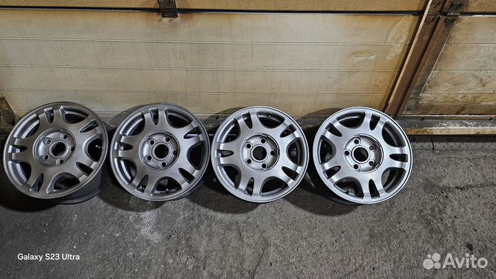 Диски toyota r15