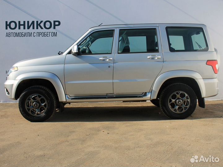 УАЗ Patriot 2.7 AT, 2021, 16 700 км