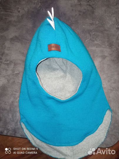 Шапка шлем