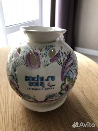 Аромолампа Сочи 2014