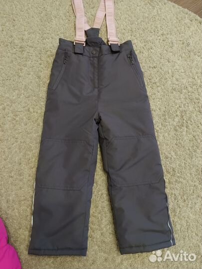 Куртка и брюки для девочки