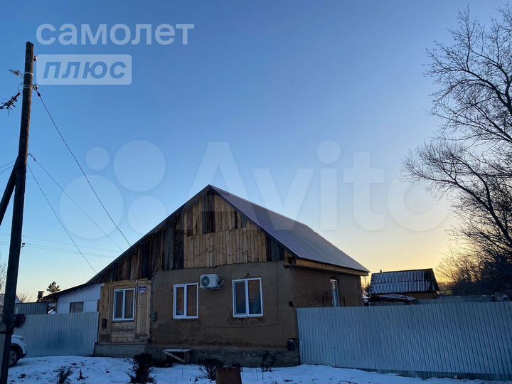 Дом 61,7 м² на участке 11,2 сот.