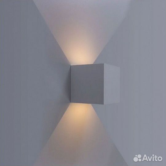 Накладной светильник Arte Lamp Rullo A1414AL-1WH