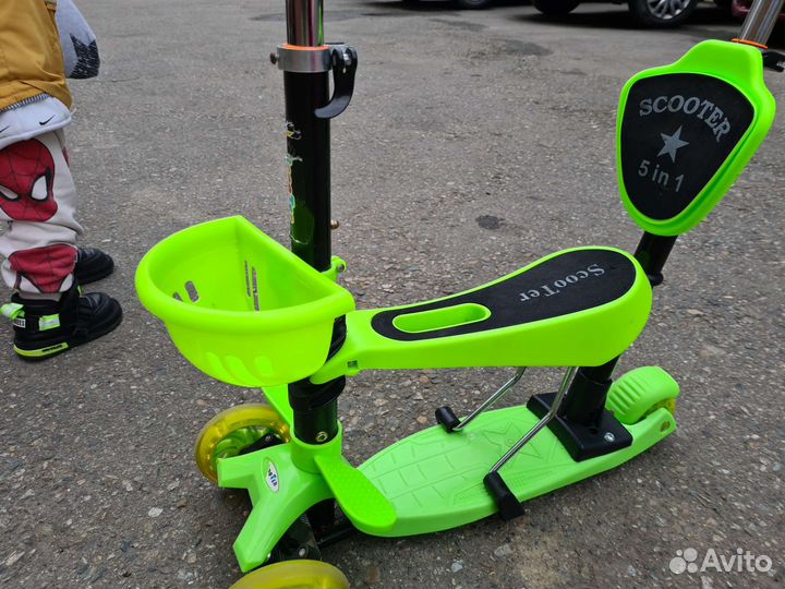 Самокат беговел