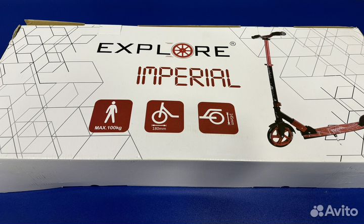 Самокат детский и взрослый