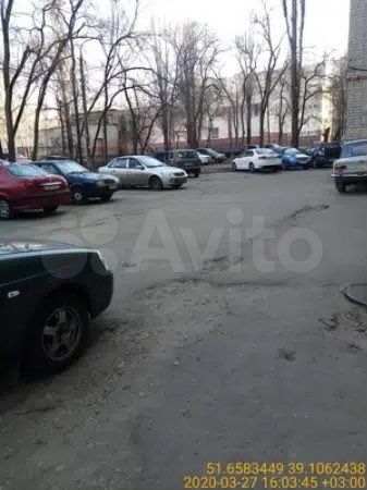 Комната 12,1 м² в 1-к., 2/9 эт.