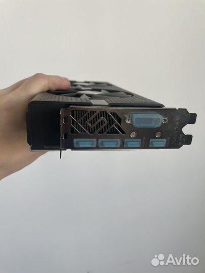 Rx 570 8gb Sapphire Nitro+ OC (полный комплект)