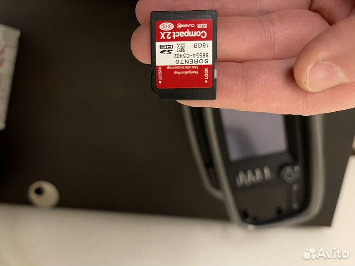 Магнитола штатная KIA sorento prime III, 2017