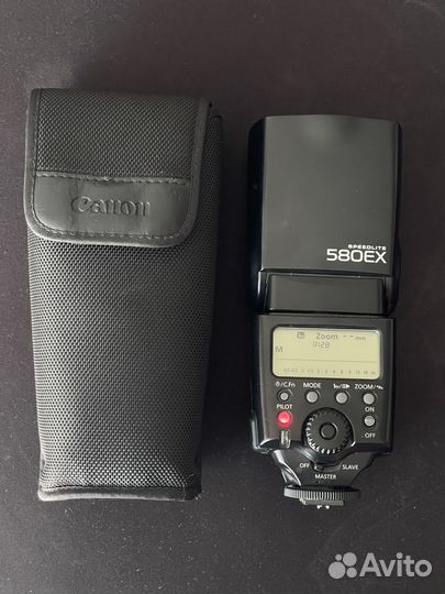 Canon speedlite 580ex