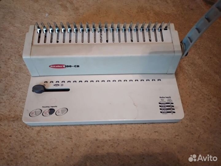 Переплетчик, брошюратор на пластиковые пружины