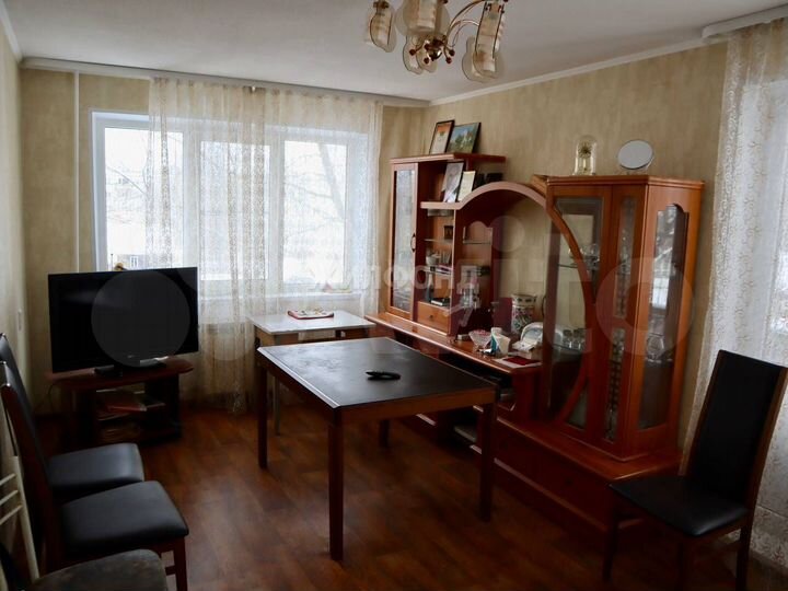 3-к. квартира, 63,5 м², 3/5 эт.